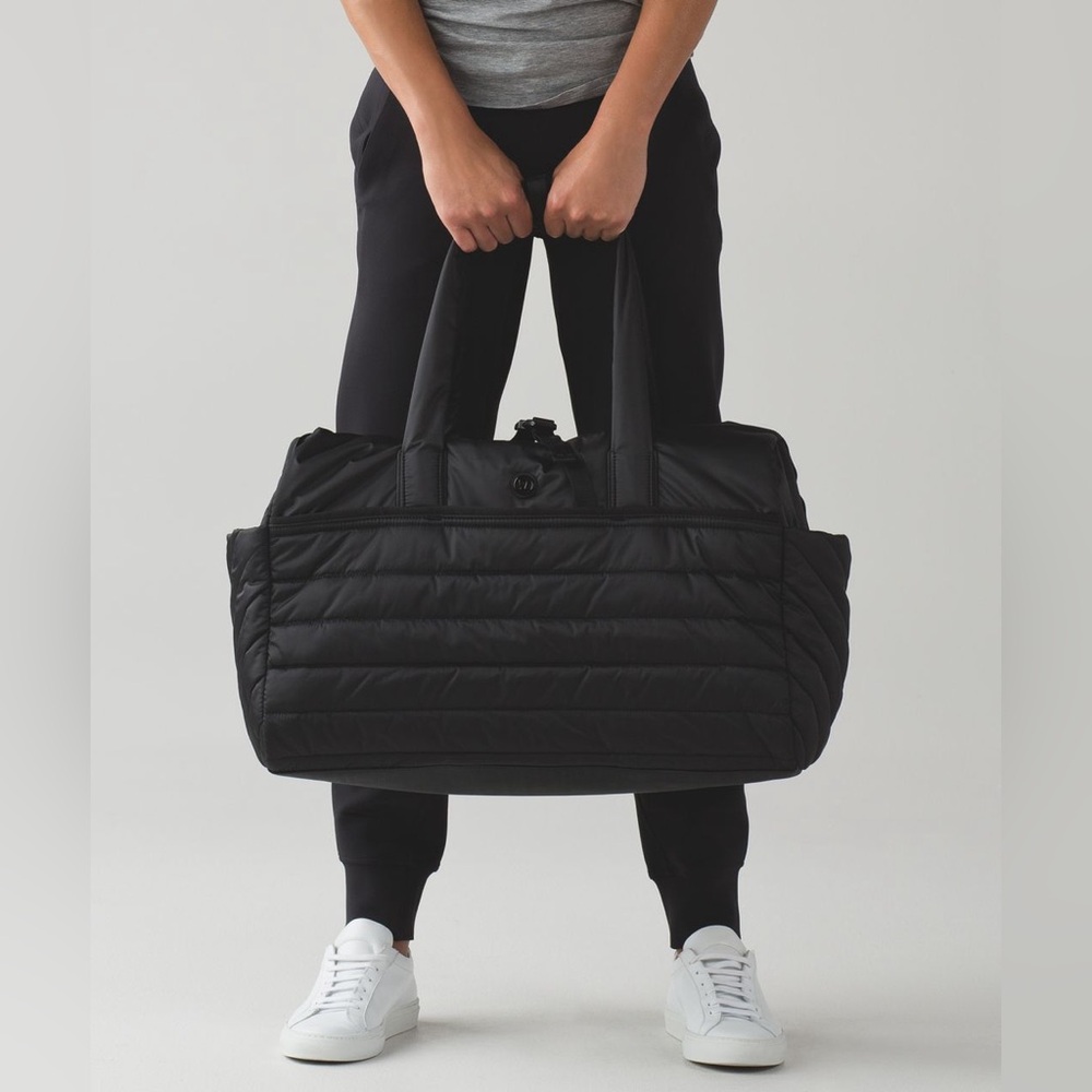 Lululemon Get Lost Duffel Gym Travel Crossbody Bag